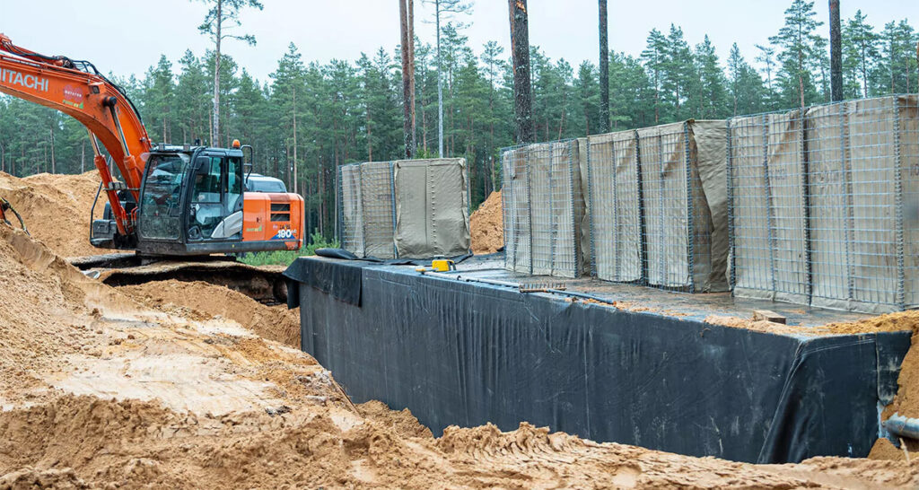 Balti riikide piiri ääres hakkas pihta suur punkriehitus