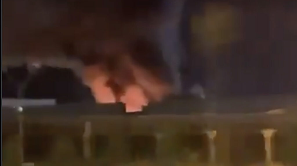 VIDEO: Iraani droonid tabasid USA baasi Iraagis