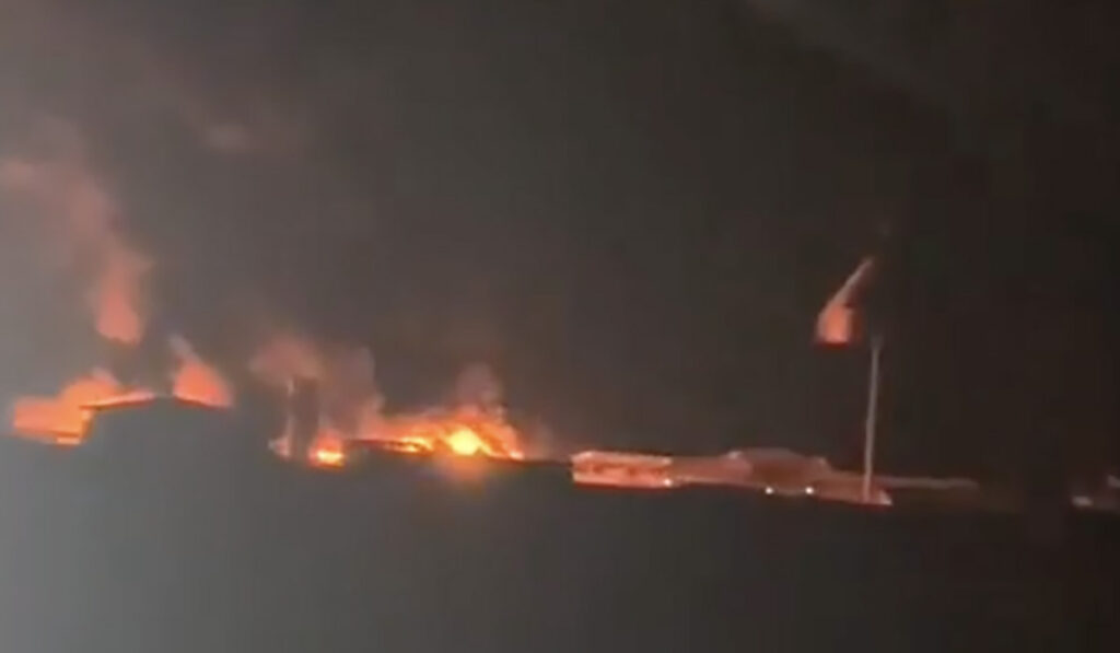 VIDEO: Iraan ründas Prantsuse sõjaväebaasi, palju haavatuid, üks sõdur hukkus