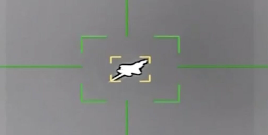 VIDEO: Iraan tulistas alla USA hävitaja F-35