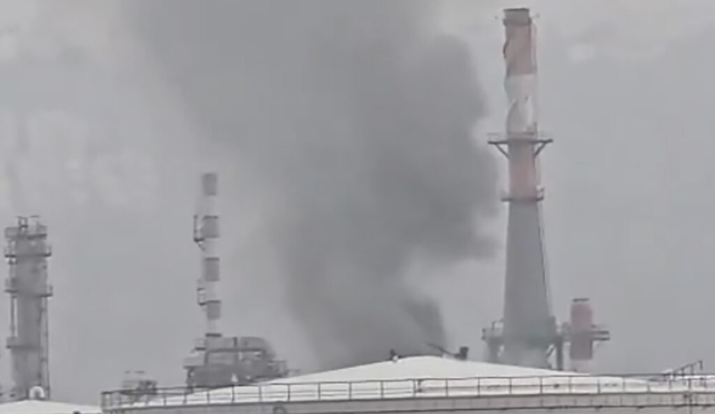 VIDEO: Iraan tabas Iisraeli suurimat naftatehast