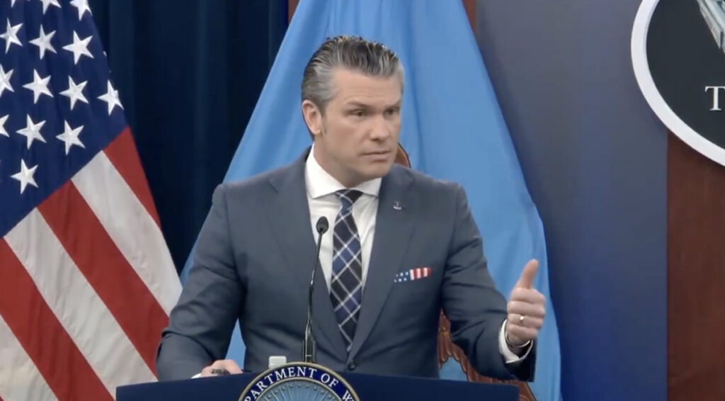 USA sõjaminister süüdistab USA relvapuuduses Ukrainat