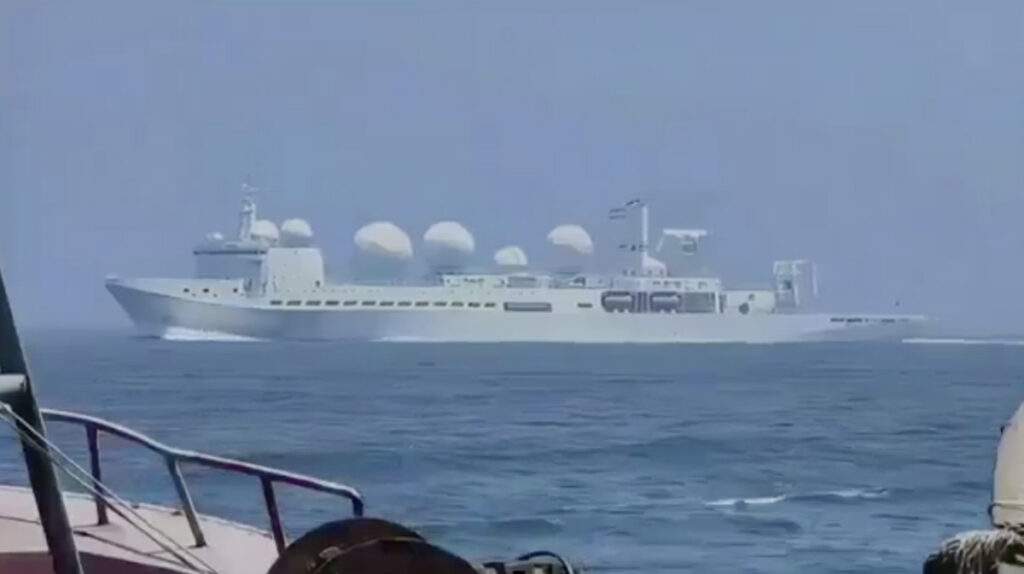 Uus häda: Hiina jagab Iraanile luureinfot