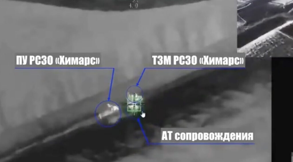 VIDEO: Vene droon hävitas Ukrainas USA raketirüsteemi HIMARS