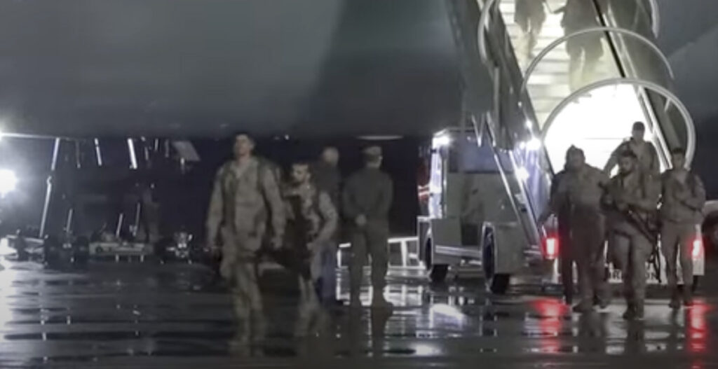 VIDEO: Hispaania tõi sõdurid Iraagist ära, kuna seal pole enam turvaline