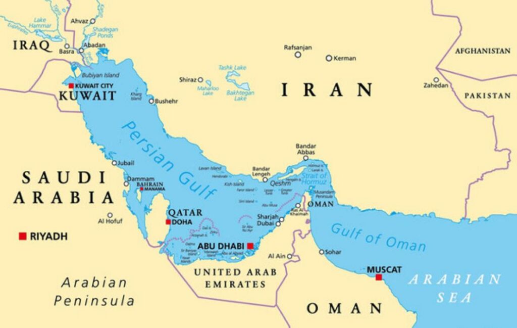 Iraan hakkab Hormuzi väina läbimise eest raha küsima