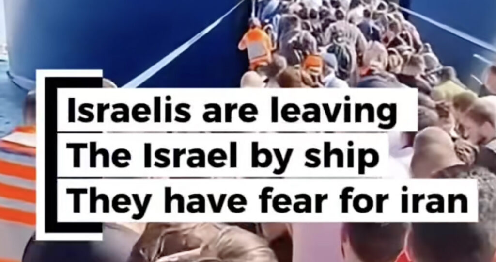 VIDEO: inimesed põgenevad Iisraelist laevadega