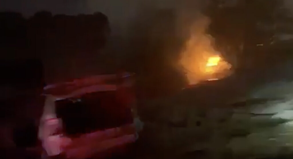 VIDEO: Iraan ründas taas Iisraeli, palju haavatuid, on hukkunuid