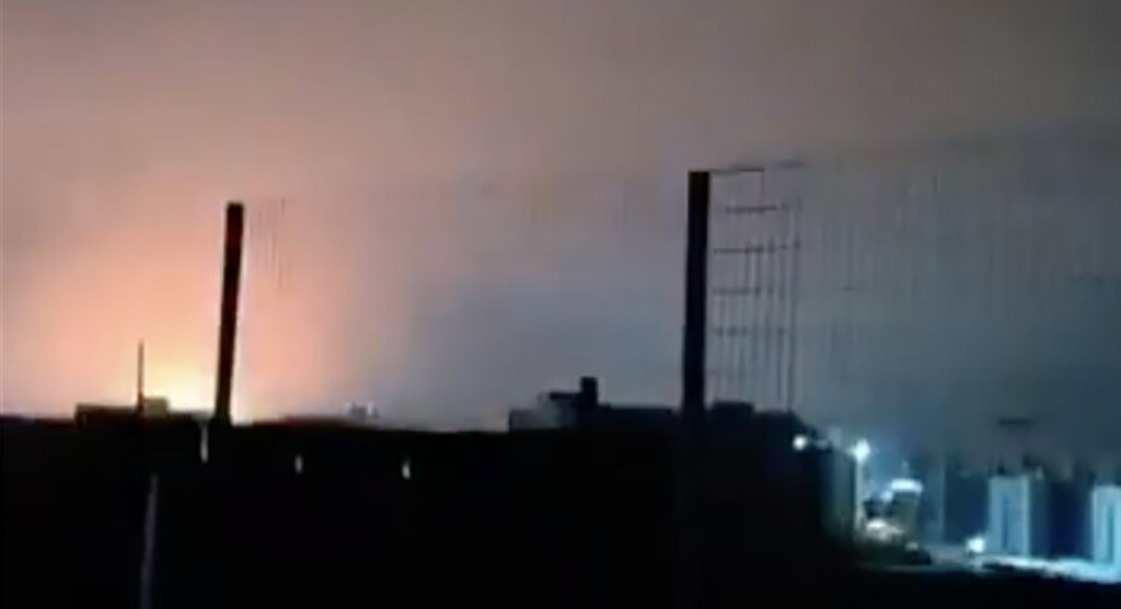 VIDEO: teine tabamus Iisraelis