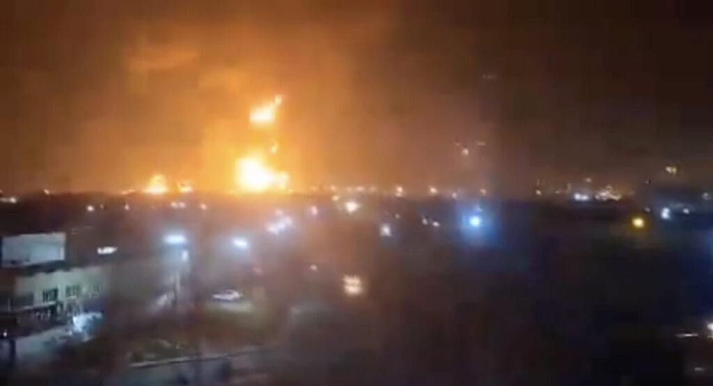 VIDEO: USA ja Iisrael alustasid rünnakuid Iraani naftataristule