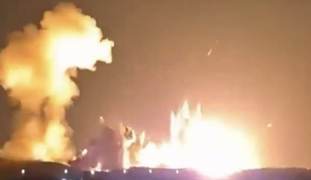 VIDEO: Iraanis plahvatas midagi suurt