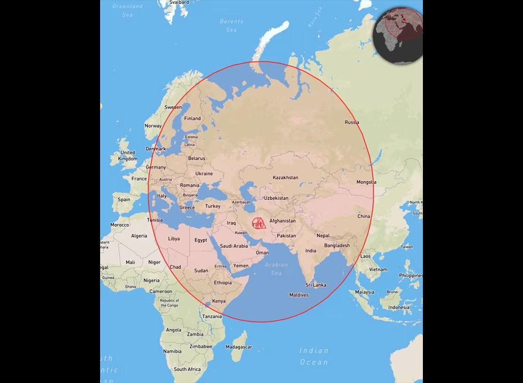 Iraani raketid lendavad palju kaugemale kui Lähis-Ida – ohus on ka Soome ja Eesti