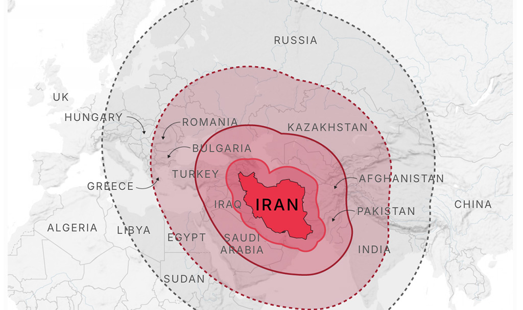 Iraani raketid võivad ulatuda kaugele Euroopasse – USA liitlased ohus