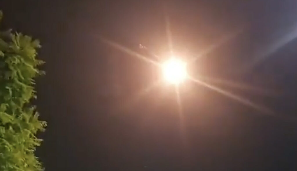 VIDEO: Iraani raketi tabamus Iisraelis
