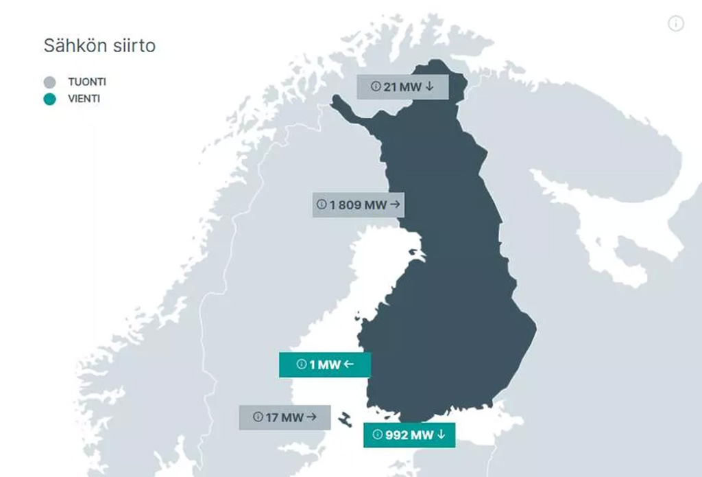 Soomes avastati kaablirike