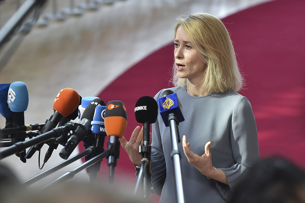 Kallas ütles, et vastaks Putini telefonikõnele