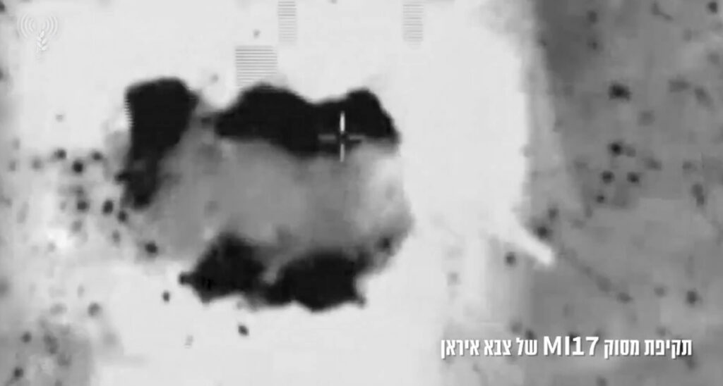 Kõik pole sõjas see, mis paistab: Iisrael teatas Iraani kopteri hävitamisest, aga tegelikult oli see joonistus asfaldil