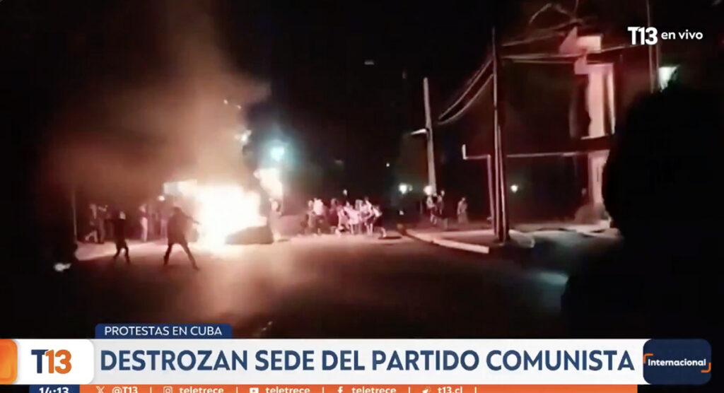 VIDEO: Kuubal käib juba kolmandat päeva mäss