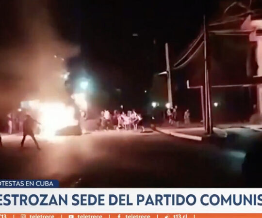 VIDEO: Kuubal käib juba kolmandat päeva mäss