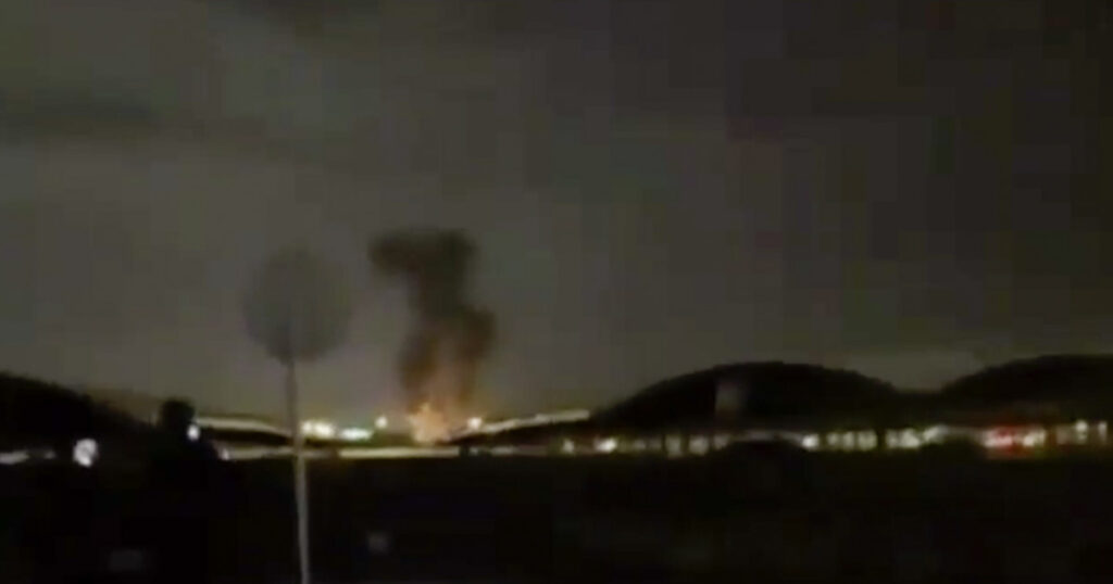 VIDEO: Kuveidi lennujaam sai tabamuse