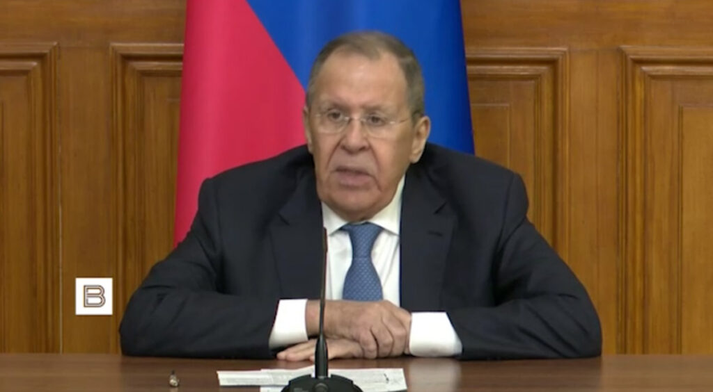 Vene välisminister: Euroopa on kuulutanud Venemaale sõja