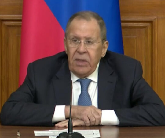 Vene välisminister: Euroopa on kuulutanud Venemaale sõja