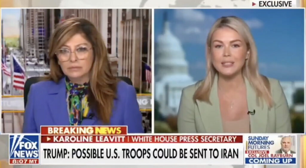 Valge Maja ei välista sõjalist mobilisatsiooni, et käivitada Iraanis maasõda