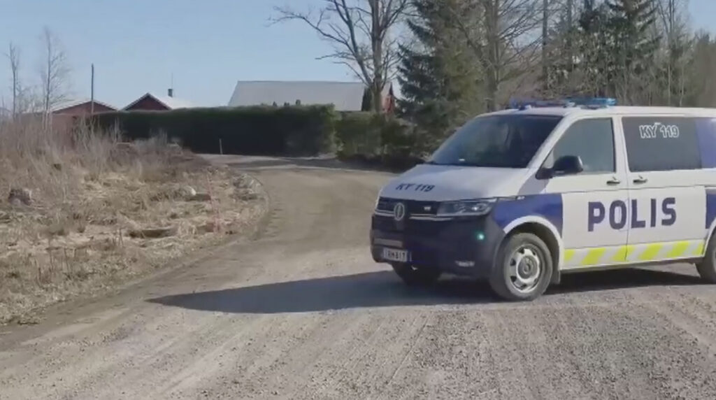 Soome politsei algatas alla kukkunud Ukraina droonidega seoses krimasja