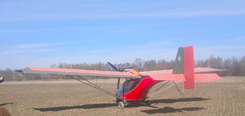 Ukraina mees põgenes riigist lennukiga