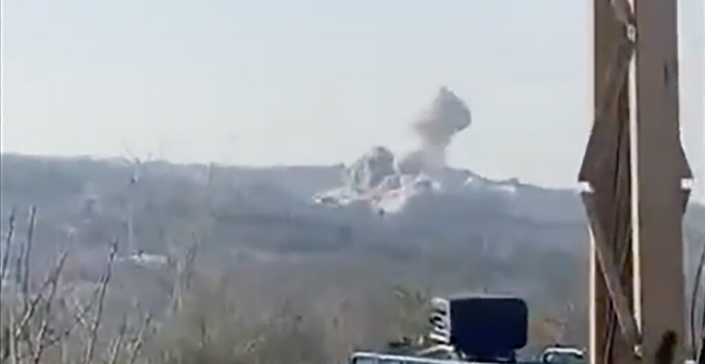 Iisrael alustas sissetungi Liibanonis