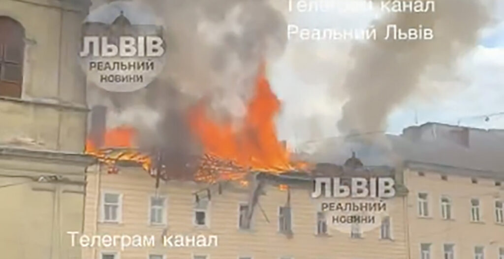 VIDEO: Ukrainat tabas ulatuslik droonirünnak