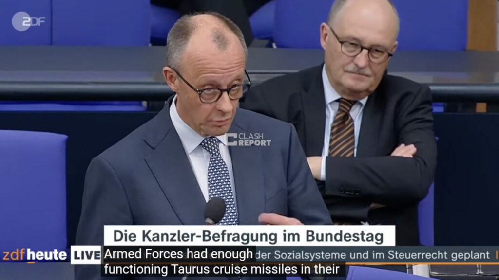 Saksa kantsler selgitas, miks ta murdis oma lubadust ja ei saatnud Ukrainale Tauruse rakette