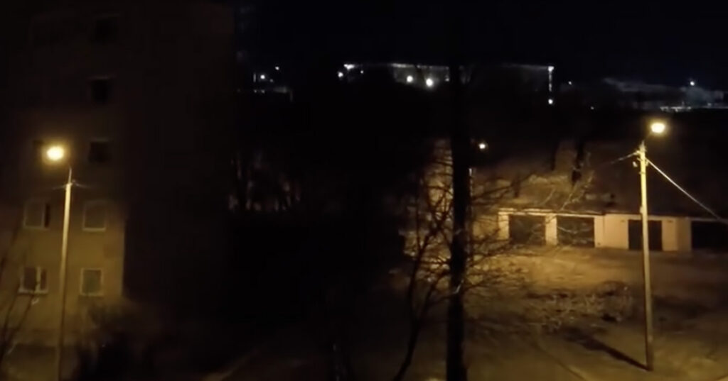 VIDEO: sõja helid Eesti piirilinnas Narvas