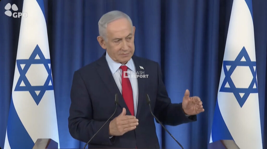 Iisraeli peaminister: nafta tuleks suunata läände meie sadamatesse