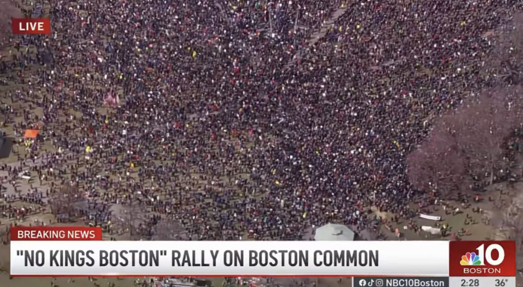 VIDEO: USA-s kogunesid miljonid inimesed tänavale meelt avaldama