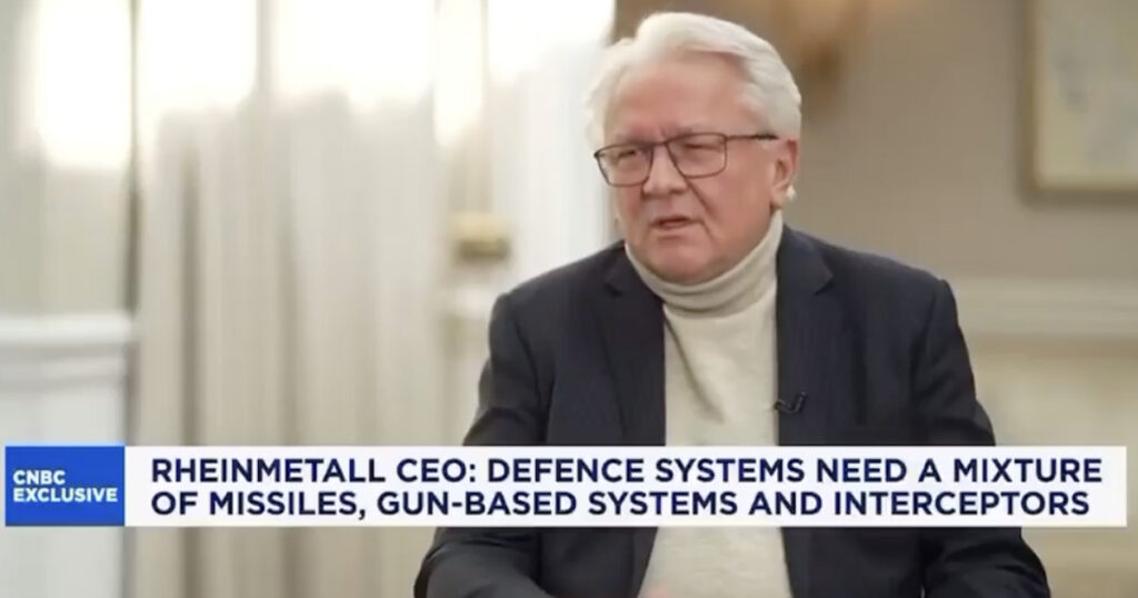 Saksa relvafirma juht: Euroopas, USA-s ja Lähis-Idas on raketid sisuliselt otsas
