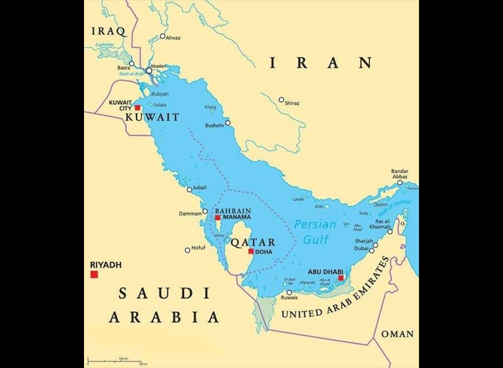 Iraan ähvardab hõivata Araabia Ühendemiraadid ja Bahreini