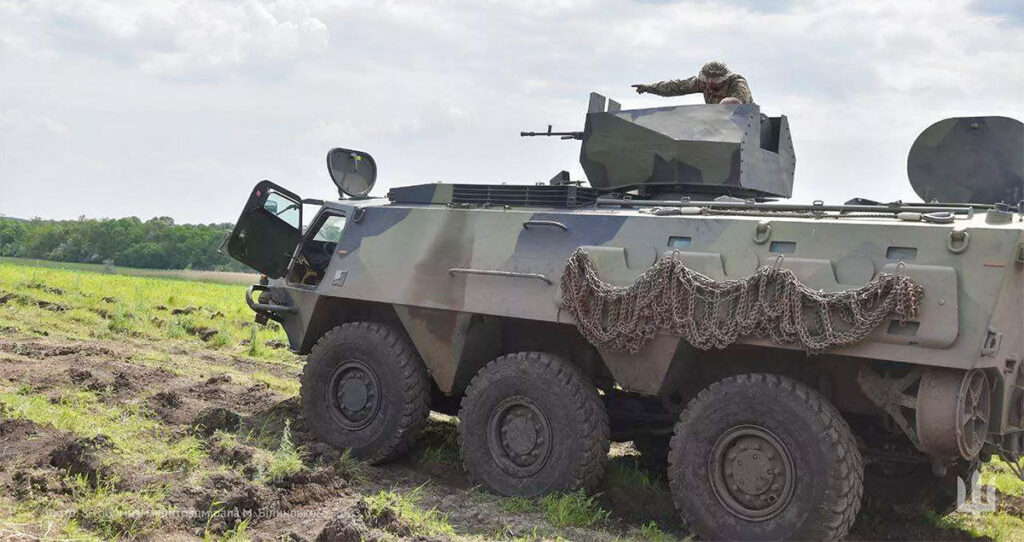 Soome Pasi soomukid on jõudnud Venemaale