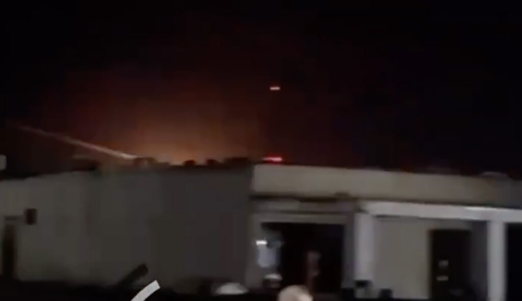 VIDEO: USA Patrioti süsteem läks Jordaanias lolliks, tulistas omasid