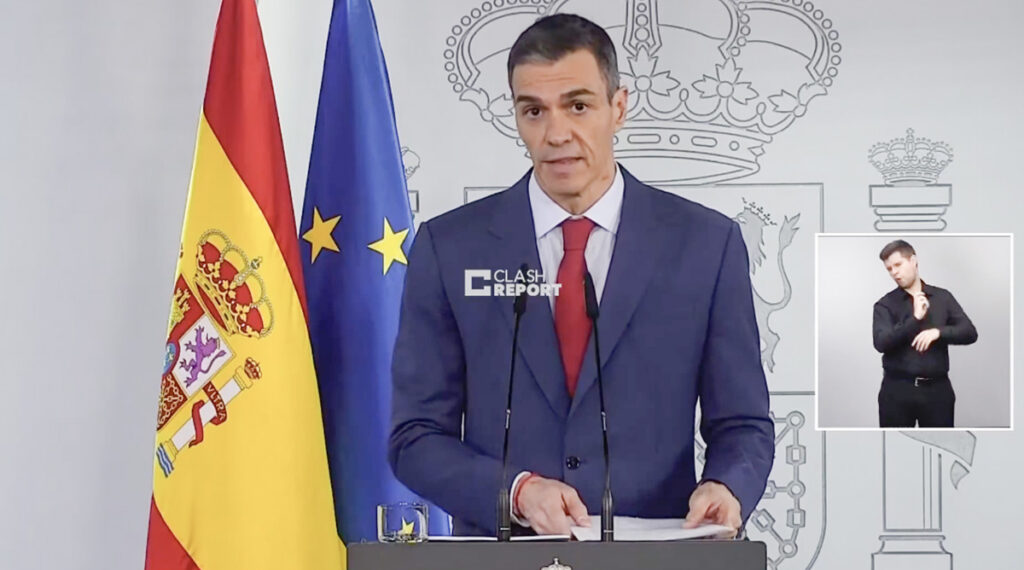 Hispaania peaminister põhjendab, miks ta on Iraani sõja vastu