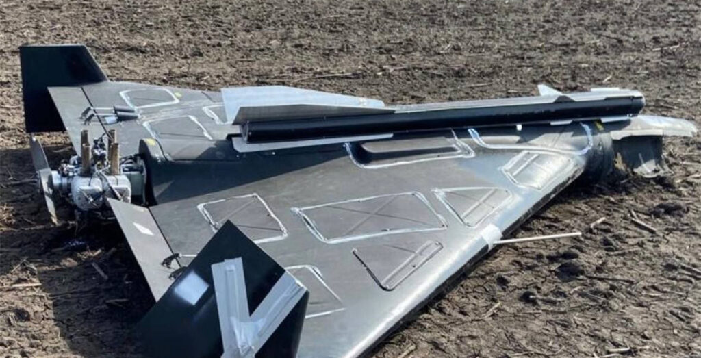 PILTUUDIS: Vene droonidele on lisatud õhutõrje peibutised