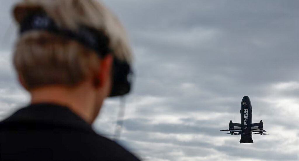 Ukraina saadab oma tõrjedroonid Lähis-Itta