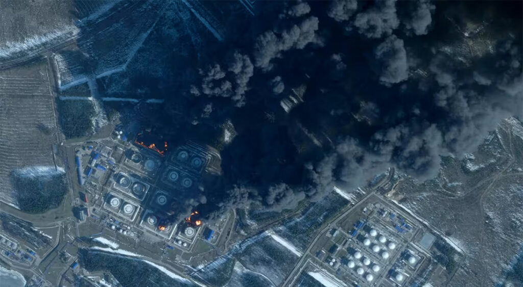 Ootamatu avastus: Ukraina droonilöögid naftataristule on Kremli huvides, suurendades hüppeliselt Venemaa eelarvetulusid