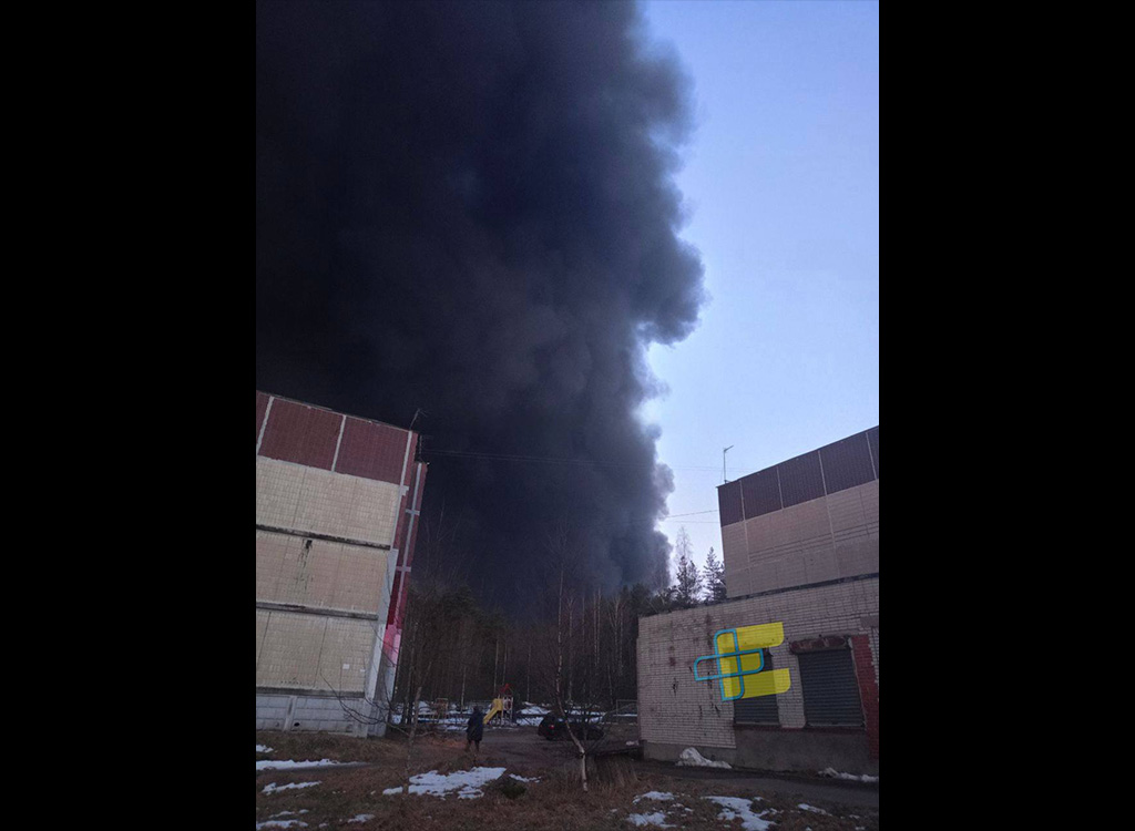 VIDEO: Leningradi oblast rünnaku all, tabamuse sai Primorski sadam