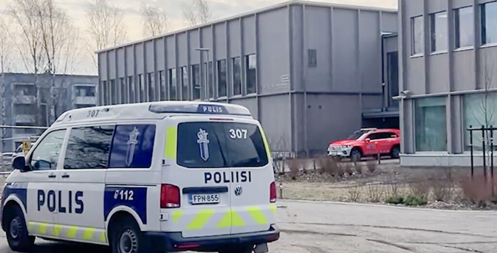 Helsingis pussitati koolis last – kohutav olukord