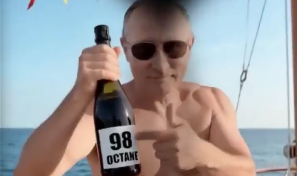 VIDEO: kuhu kadus Putin