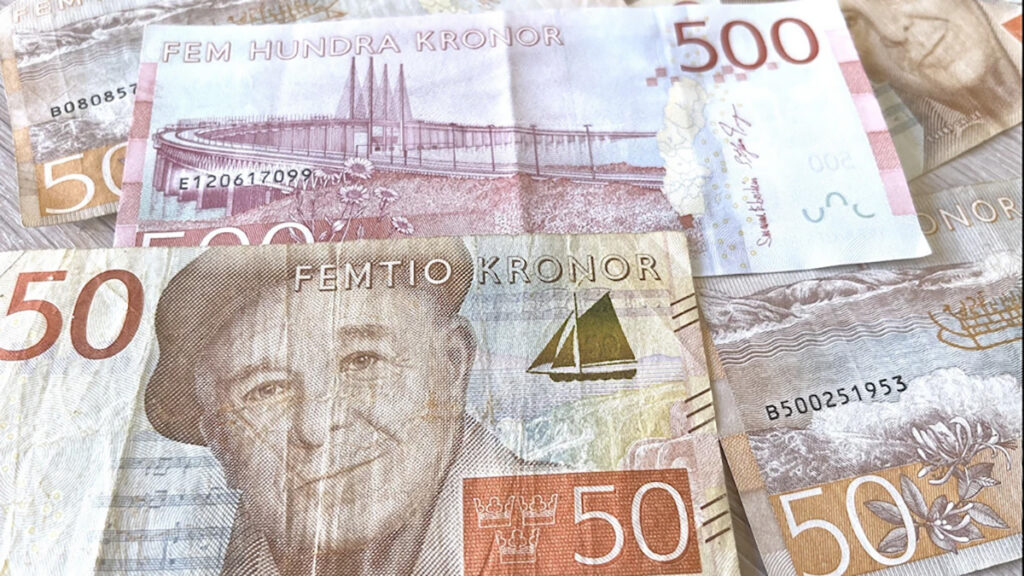 Rootsi keskpank kutsub inimesi üles koju sularaha varuma