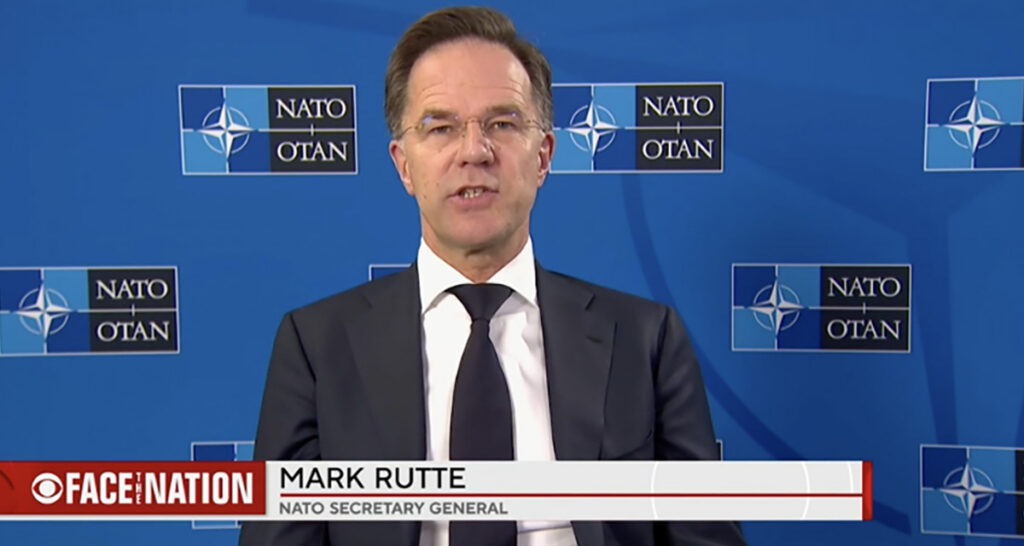 Asjatundja: Rutte juhitud NATO on ajusurnud