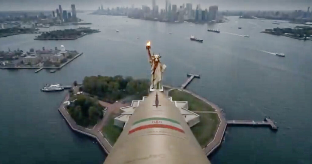 Iraan avaldas kurjakuulutava video: Üks kättemaks kõigi eest