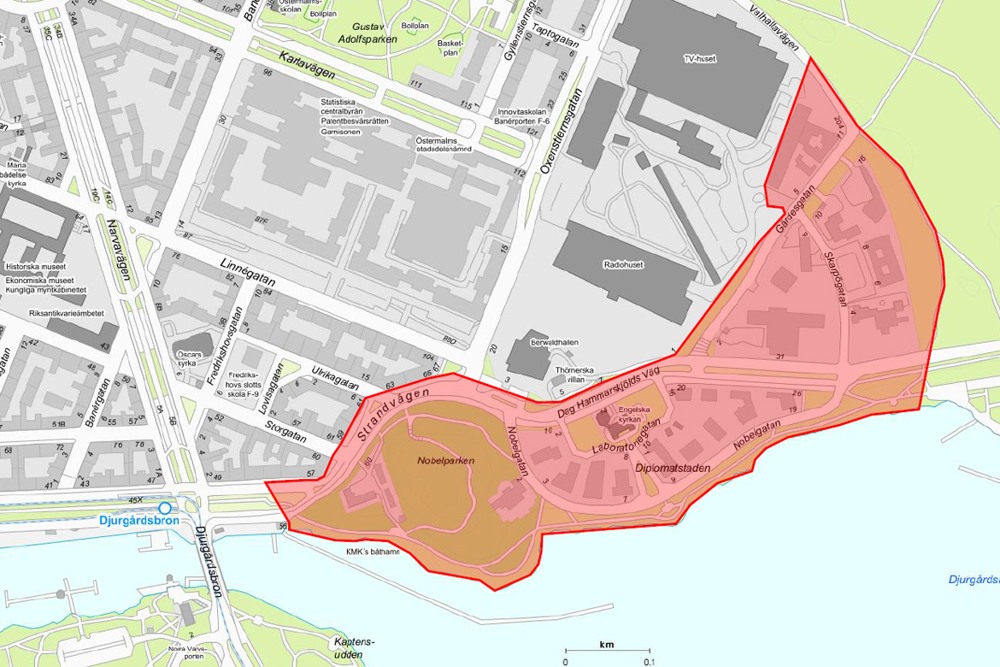 Stockholmi kesklinn võeti tugeva politseivalve alla – puudutab ka Soome saatkonda
